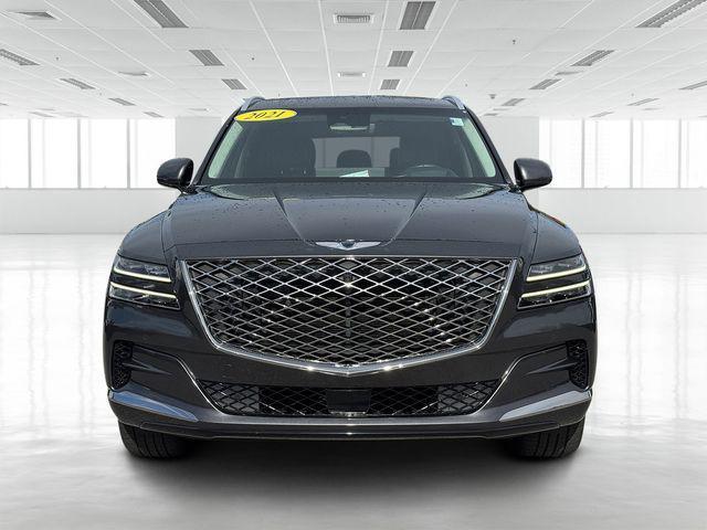 used 2021 Genesis GV80 car, priced at $35,361