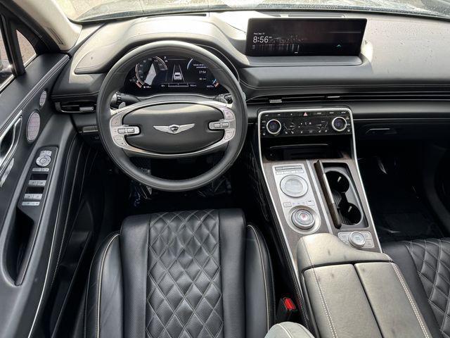 used 2021 Genesis GV80 car, priced at $35,361