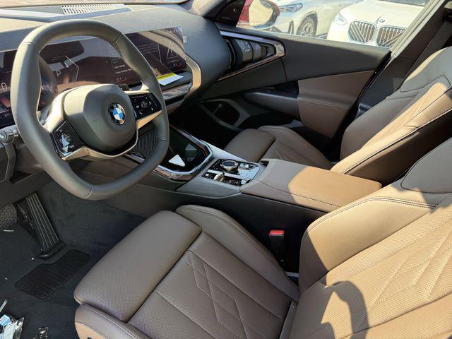new 2025 BMW X3 car, priced at $55,350