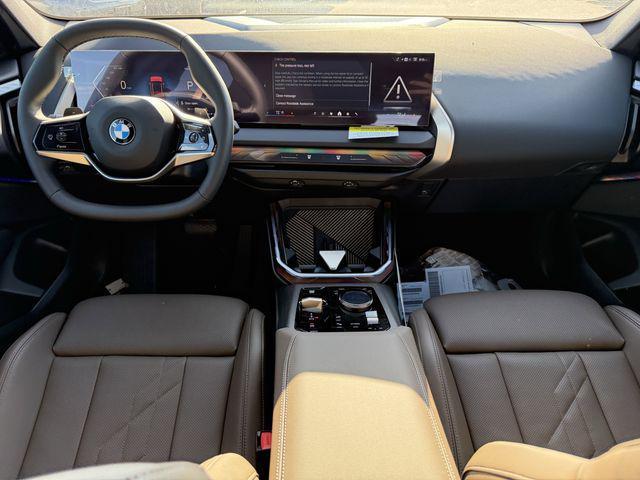 new 2025 BMW X3 car, priced at $55,350