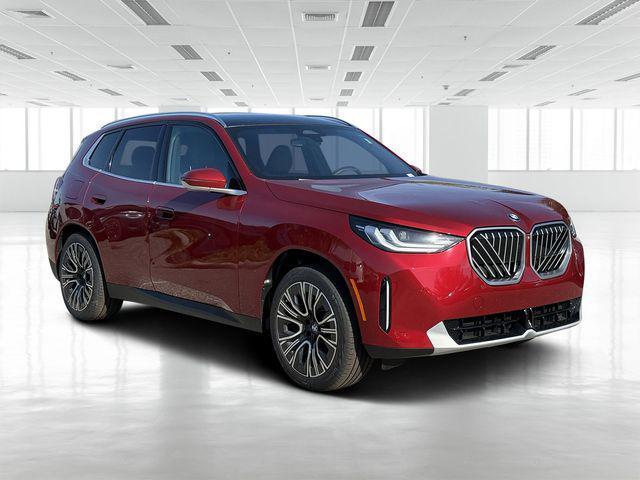new 2025 BMW X3 car, priced at $55,350