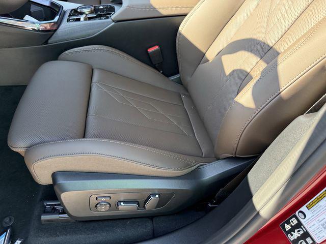 new 2025 BMW X3 car, priced at $55,350