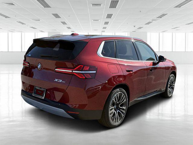 new 2025 BMW X3 car, priced at $55,350