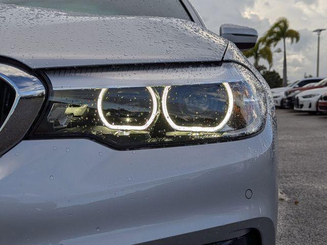 used 2019 BMW 530 car, priced at $24,351