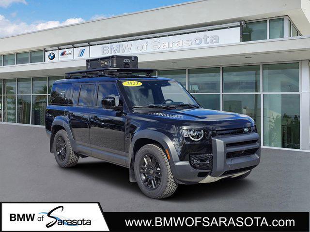 used 2023 Land Rover Defender car, priced at $69,984