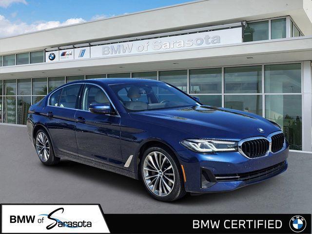 used 2021 BMW 530 car, priced at $33,271