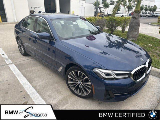 used 2021 BMW 530 car, priced at $33,371