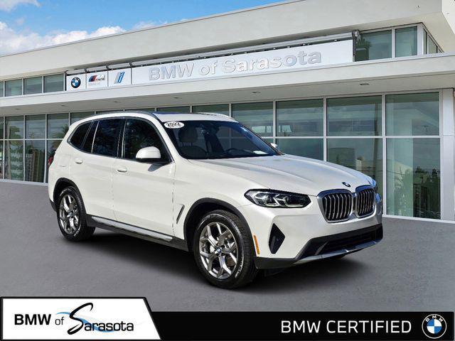 used 2022 BMW X3 car, priced at $32,263