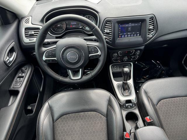 used 2019 Jeep Compass car, priced at $15,809