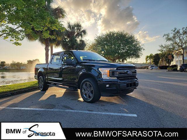 used 2020 Ford F-150 car, priced at $31,271