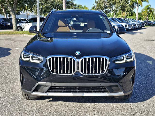 new 2024 BMW X3 car, priced at $51,295