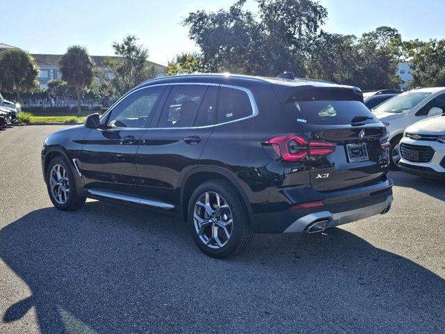 new 2024 BMW X3 car, priced at $51,295