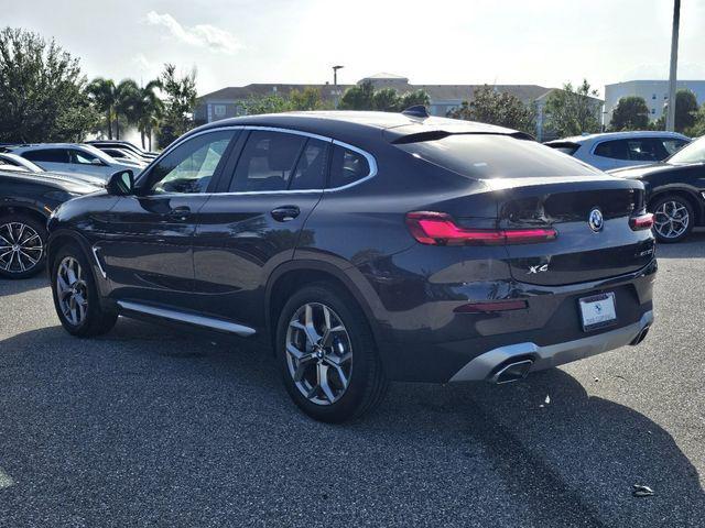 used 2024 BMW X4 car, priced at $47,794