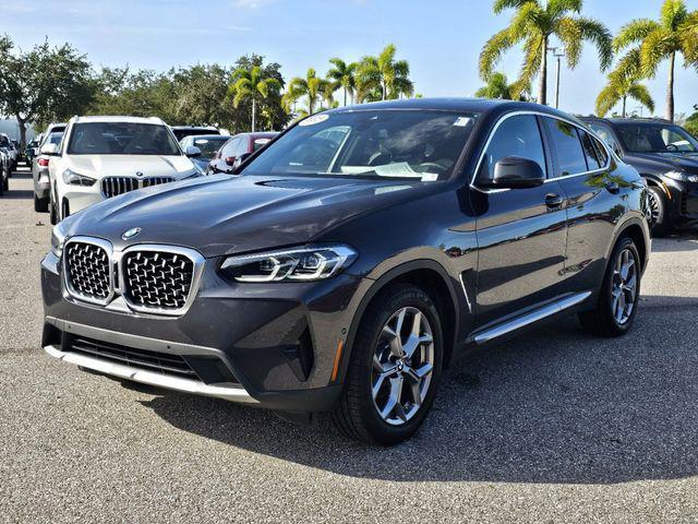 used 2024 BMW X4 car, priced at $47,794