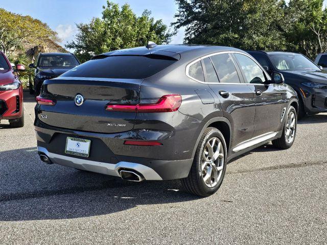 used 2024 BMW X4 car, priced at $47,794