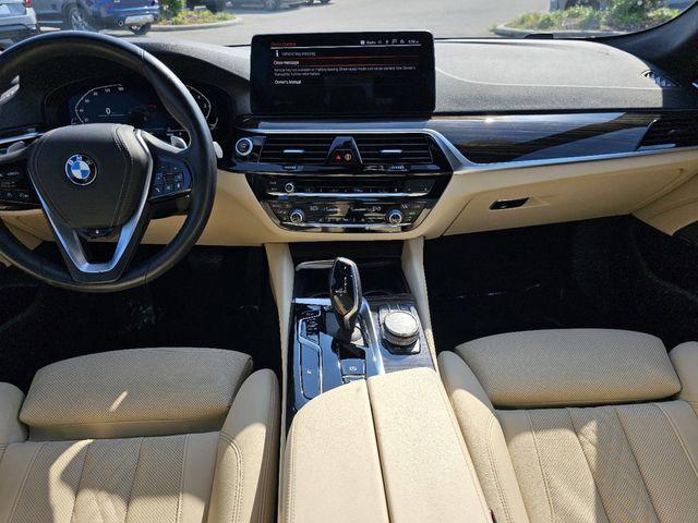 used 2021 BMW 540 car, priced at $37,703