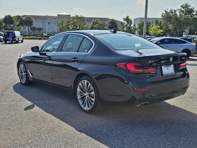 used 2021 BMW 540 car, priced at $39,791