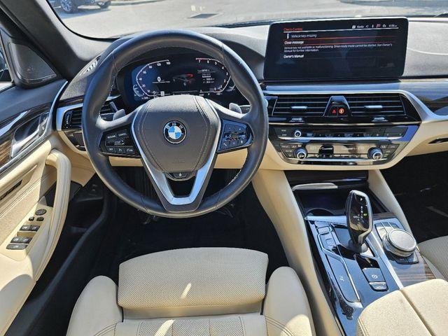 used 2021 BMW 540 car, priced at $39,791