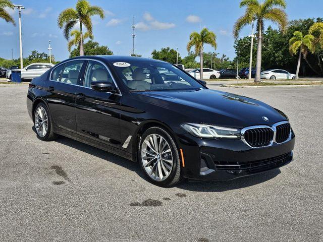 used 2021 BMW 540 car, priced at $37,703