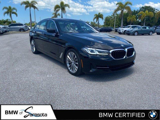 used 2021 BMW 540 car, priced at $38,501