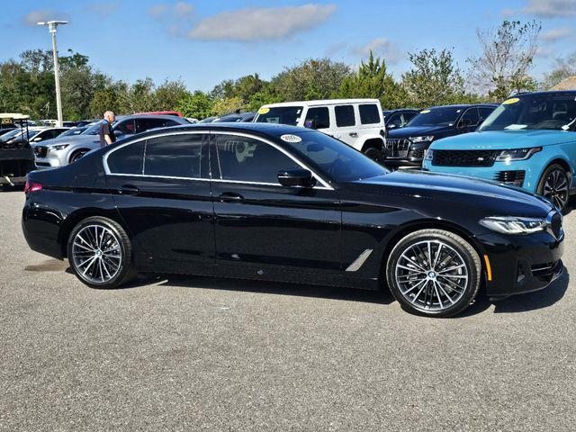 used 2022 BMW 530 car, priced at $38,992