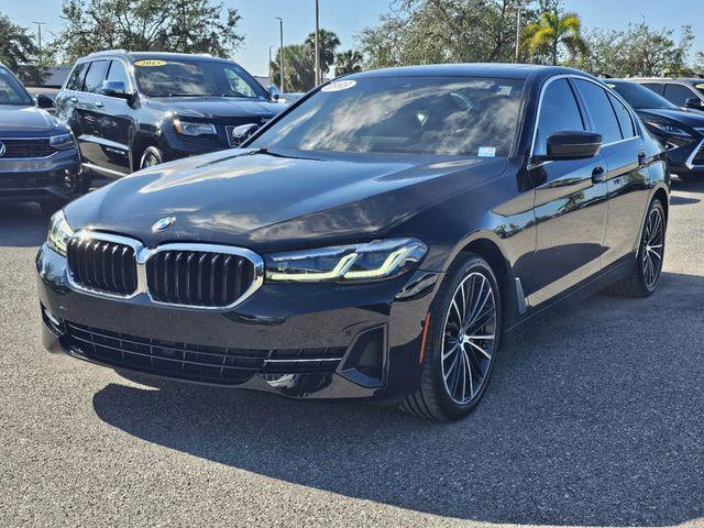 used 2022 BMW 530 car, priced at $38,992