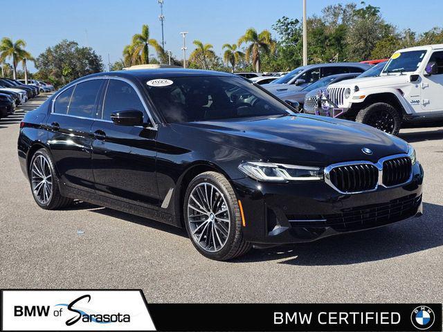 used 2022 BMW 530 car, priced at $39,671