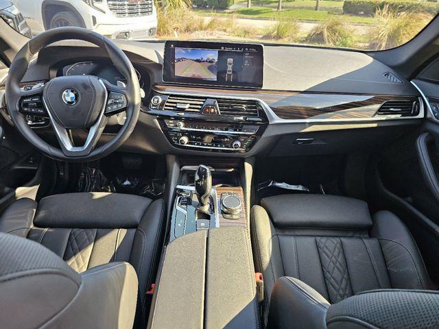 used 2022 BMW 530 car, priced at $38,992