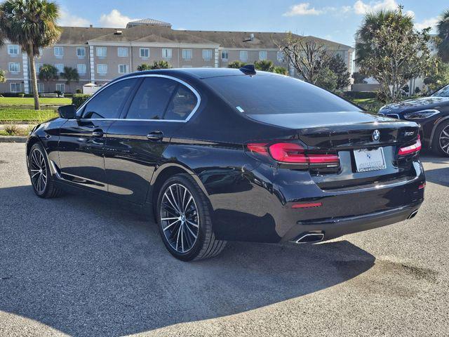 used 2022 BMW 530 car, priced at $38,992