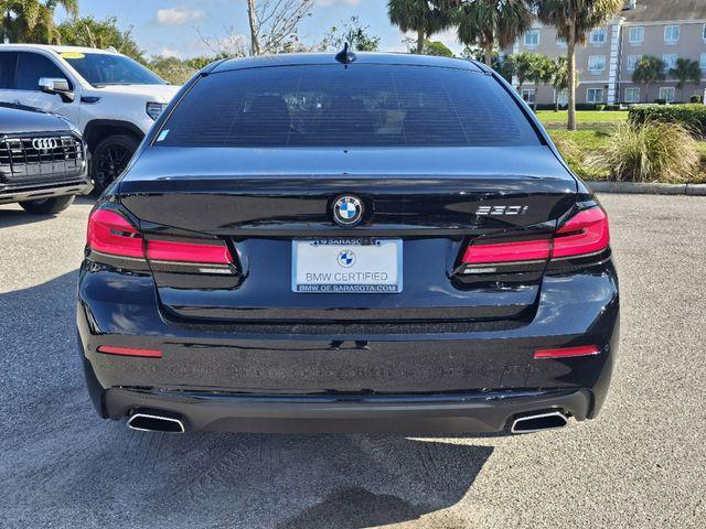 used 2022 BMW 530 car, priced at $38,992