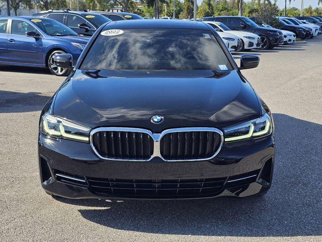 used 2022 BMW 530 car, priced at $38,992