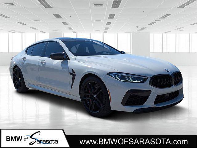 used 2022 BMW M8 Gran Coupe car, priced at $86,891