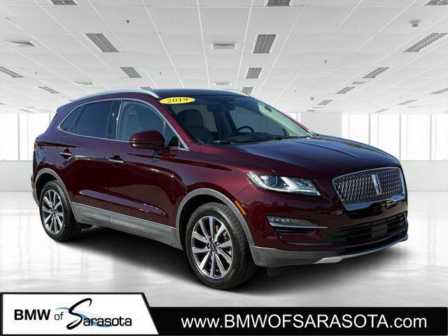 used 2019 Lincoln MKC car, priced at $19,782