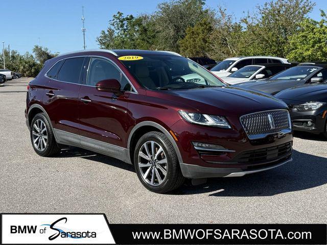 used 2019 Lincoln MKC car, priced at $19,881