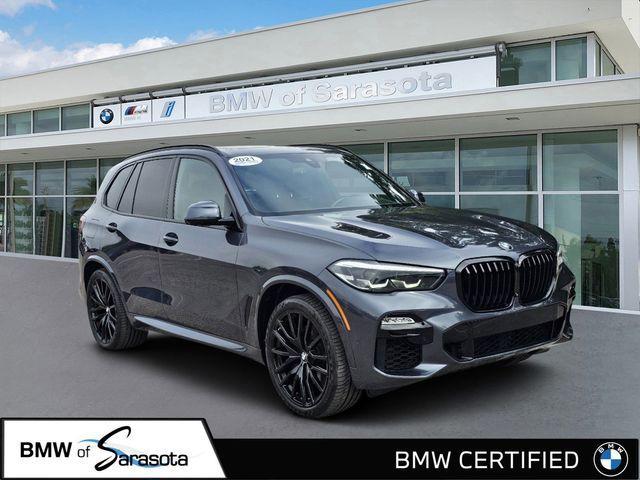 used 2021 BMW X5 car, priced at $45,991