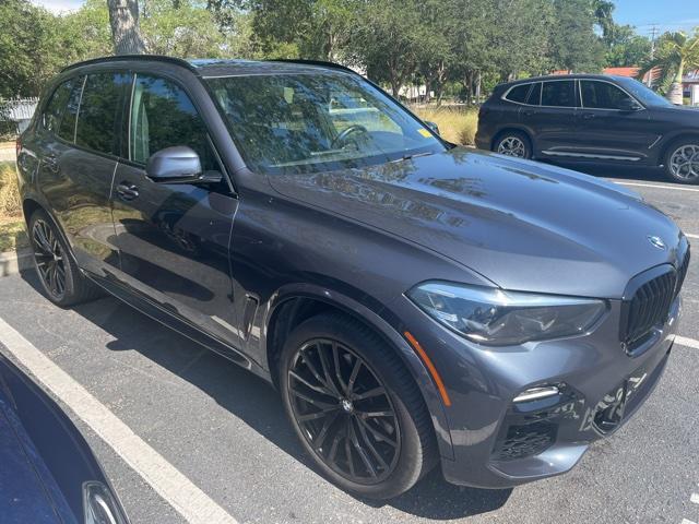 used 2021 BMW X5 car, priced at $44,441