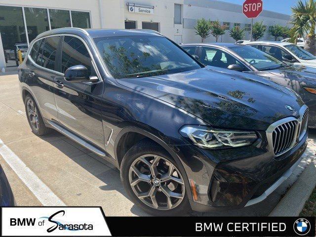 used 2022 BMW X3 car, priced at $37,271