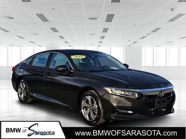 used 2018 Honda Accord car, priced at $19,523