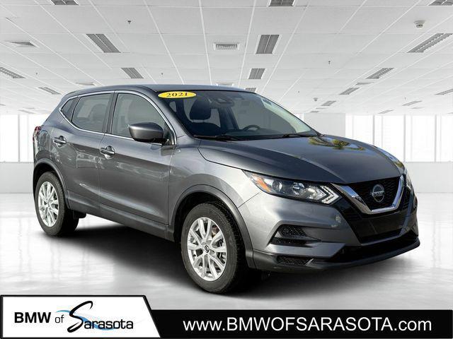 used 2021 Nissan Rogue Sport car, priced at $15,991