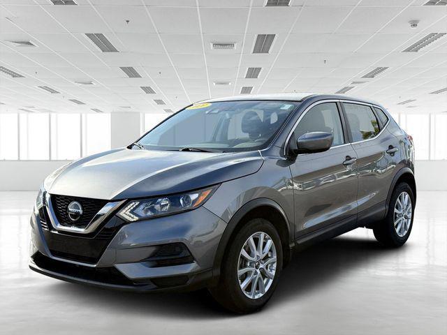 used 2021 Nissan Rogue Sport car, priced at $15,991