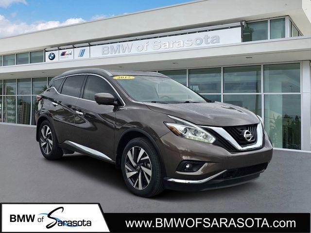 used 2017 Nissan Murano car, priced at $19,872