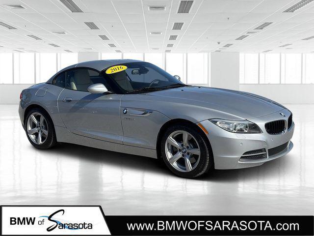 used 2016 BMW Z4 car, priced at $26,290