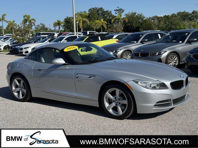 used 2016 BMW Z4 car, priced at $26,341