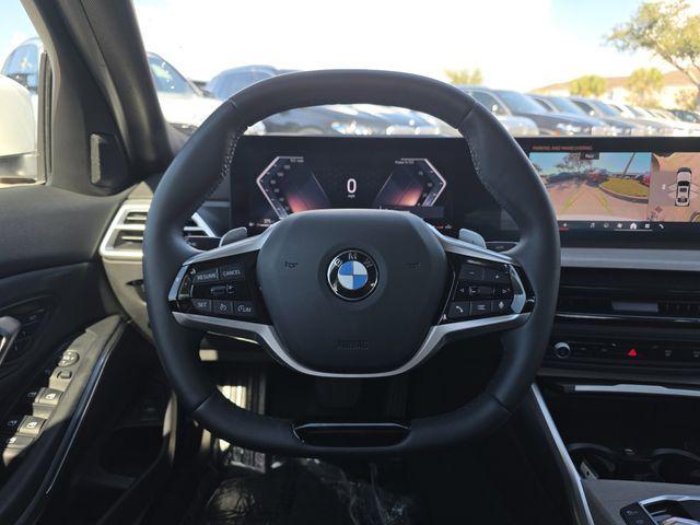 used 2025 BMW 330 car, priced at $37,991