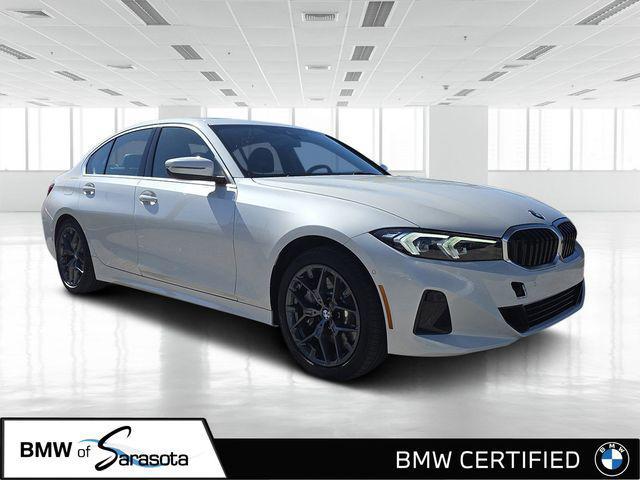 used 2025 BMW 330 car, priced at $37,991