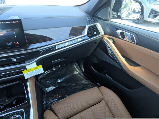 new 2026 BMW X6 car, priced at $108,425