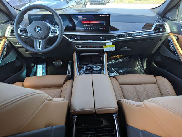 new 2026 BMW X6 car, priced at $108,425