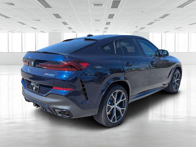 new 2026 BMW X6 car, priced at $108,425