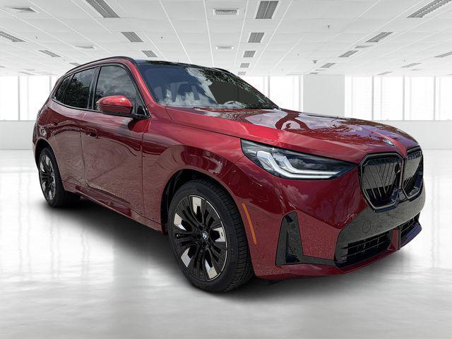 new 2025 BMW X3 car, priced at $60,050