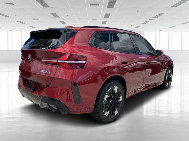 new 2025 BMW X3 car, priced at $60,050